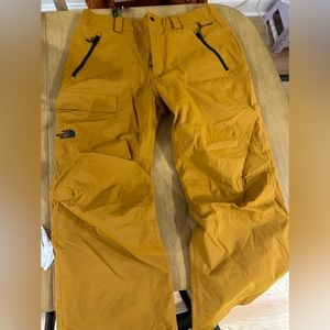 NORTH FACE  Snowboarding Pants - Seymour Pant - Timber Tan - Size L
